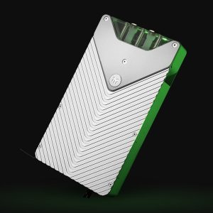 EK-Quantum Vector FE RTX 3090 Ti Backplate - Silver