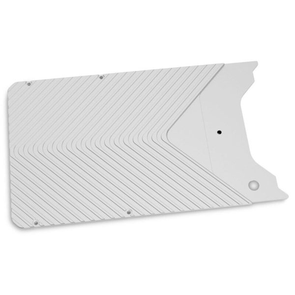 EK-Quantum Vector FE RTX 3090 Ti Backplate – Silver
