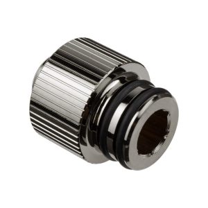 EK-Quantum Torque Push-In Adapter M 14 - Black Nickel : image 1