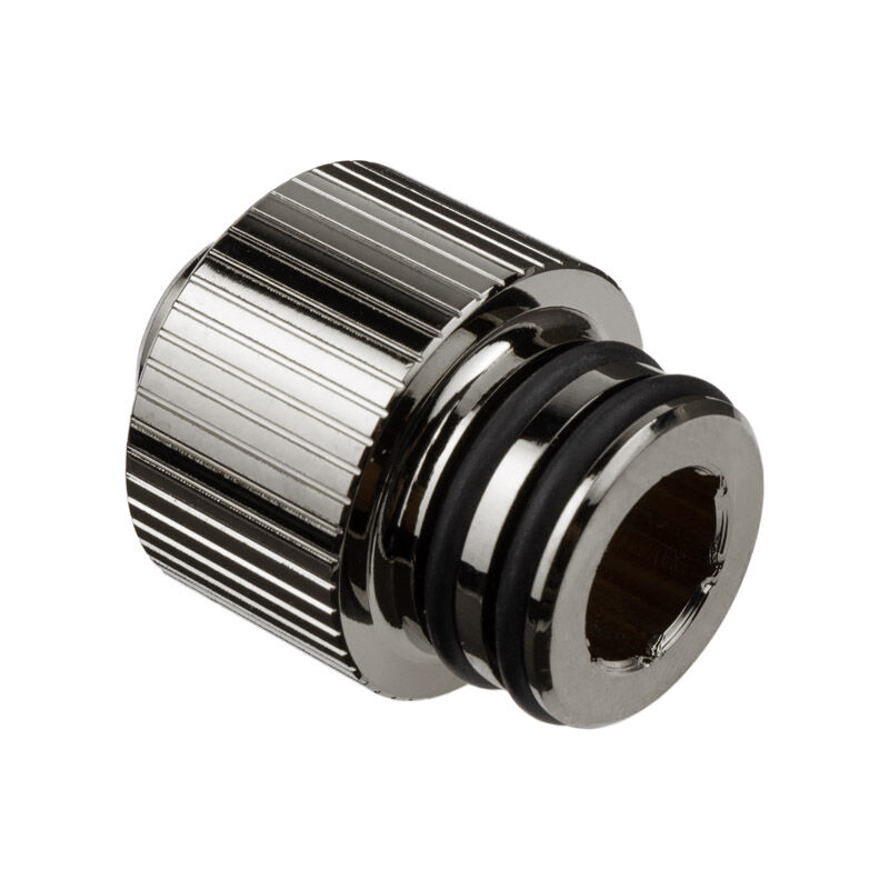 EK-Quantum Torque Push-In Adapter M 14 - Black Nickel : image 1