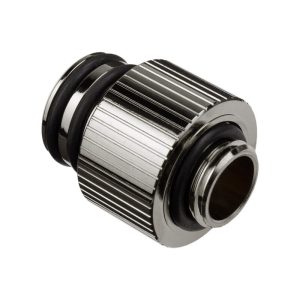 EK-Quantum Torque Push-In Adapter M 14 - Black Nickel : image 2