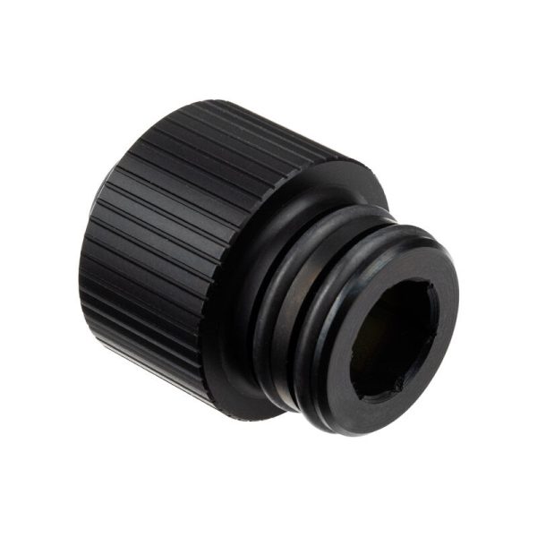 EK-Quantum Torque Push-In Adapter M 14 – Black