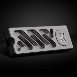 EK-Quantum Convection M.2 NVMe- Silver