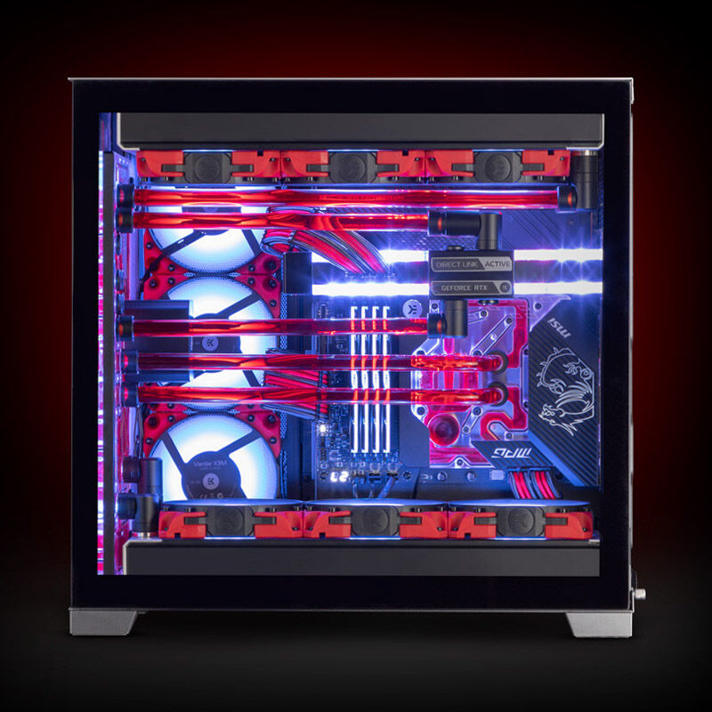 EK-Quantum Reflection2 PC-O11D EVO D5 PWM D-RGB - Plexi