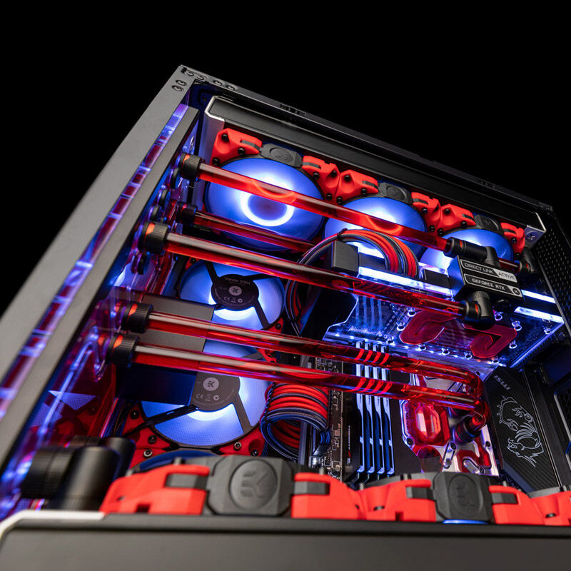 EK-Quantum Reflection2 PC-O11D EVO D5 PWM D-RGB - Plexi
