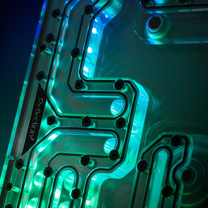 EK-Quantum Reflection2 PC-O11D EVO D5 PWM D-RGB - Plexi