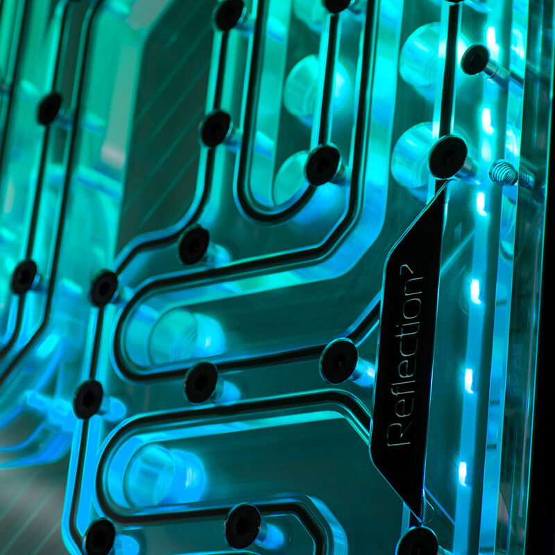 EK-Quantum Reflection2 PC-O11D EVO D5 PWM D-RGB - Plexi