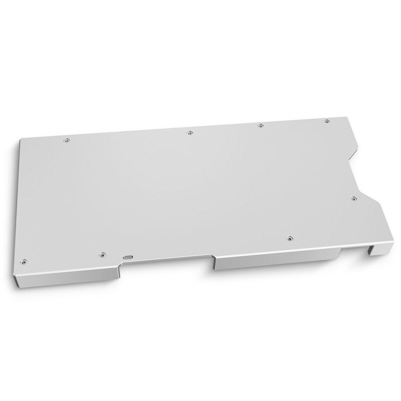 EK-Quantum Vector2 Strix/TUF RTX 3090 Ti Backplate - Nickel