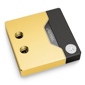 EK-Quantum Velocity2 D-RGB - 1700 Nickel + Gold : image 1