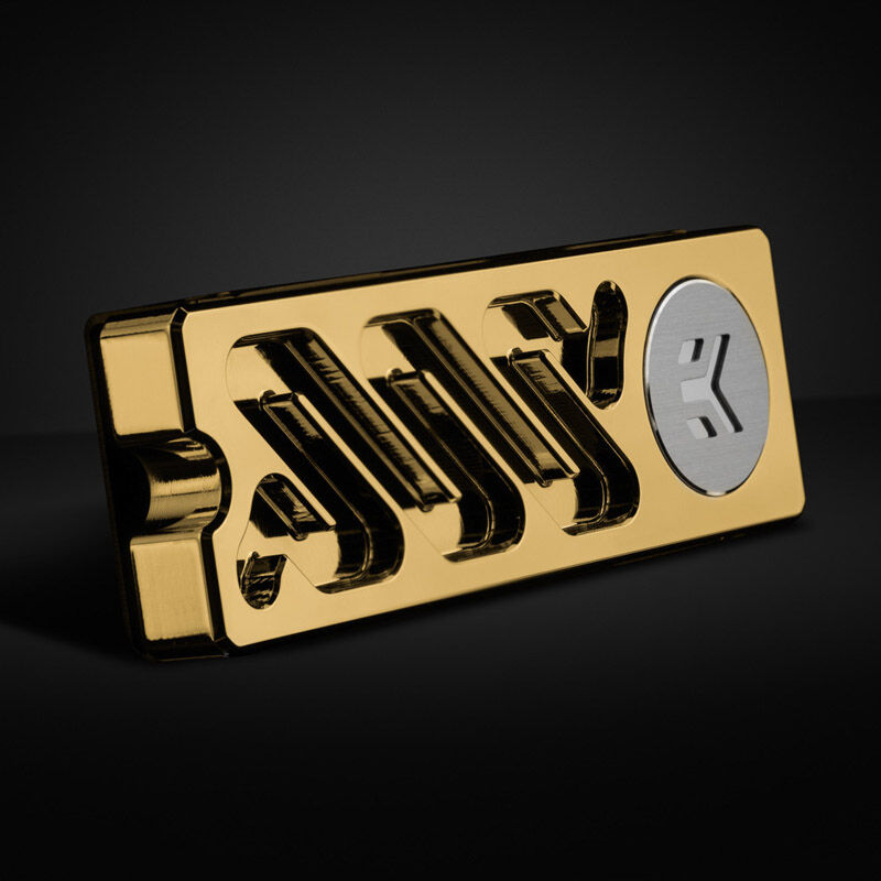 EK-Quantum Convection M.2 NVMe - Gold