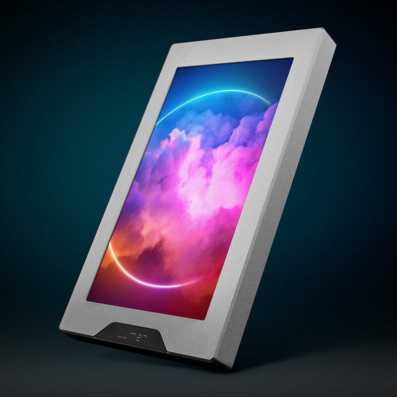 EK-Quantum Lumen 7inch LCD Silver