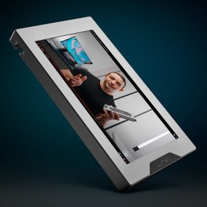 EK-Quantum Lumen 7inch LCD Silver