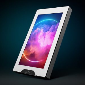 EK-Quantum Lumen 7inch LCD - Nickel