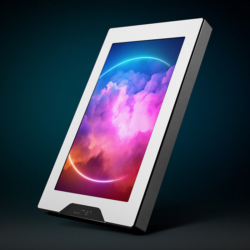 EK-Quantum Lumen 7inch LCD - Nickel