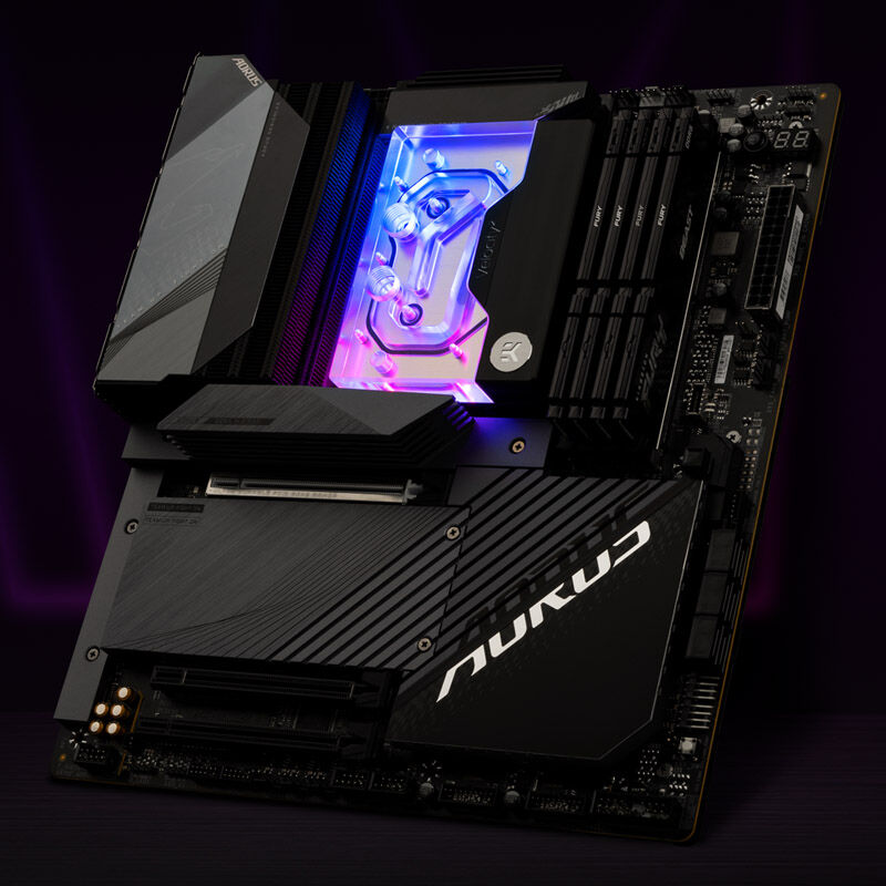 EK-Quantum Velocity2 D-RGB - AM5 Nickel + Plexi - Watercooling UK