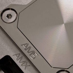 EK Waterblocks EK-Quantum Velocity2 D-RGB - AM5, Nickel + Satin Titanium : image 4