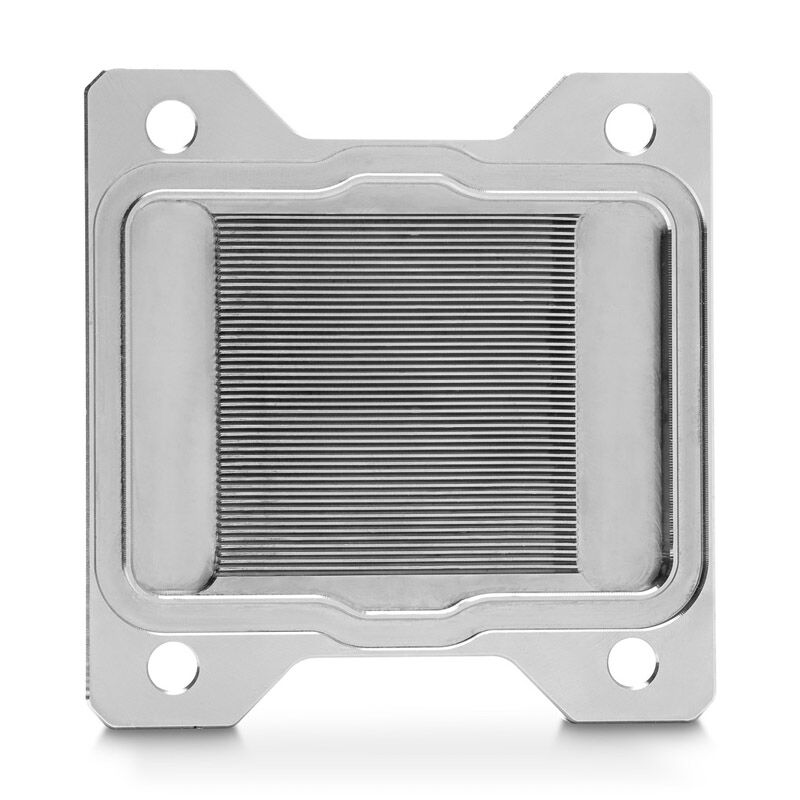 EK Waterblocks EK-Quantum Velocity2 D-RGB - AM5, Nickel + Satin Titanium : image 2