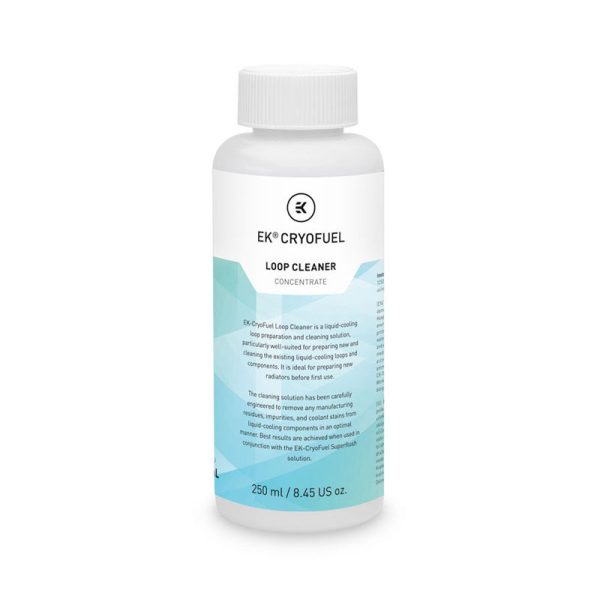 EK Waterblocks EK-CryoFuel Loop Cleaner (Concentrate 250mL)