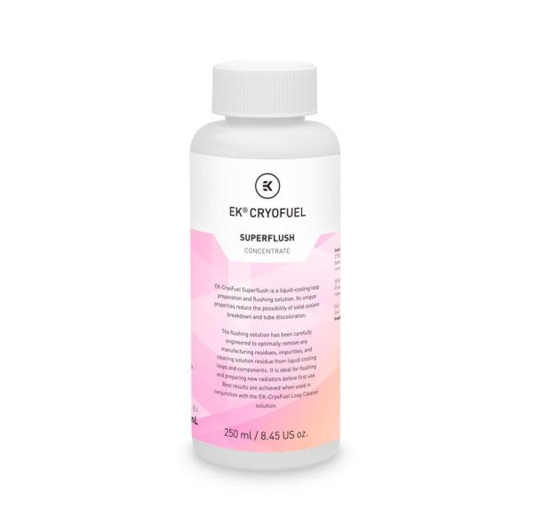 EK Waterblocks EK-CryoFuel Superflush (Concentrate 250mL)