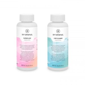EK Waterblocks EK-CryoFuel Loop Cleaner + Superflush (Concentrate 250mL)