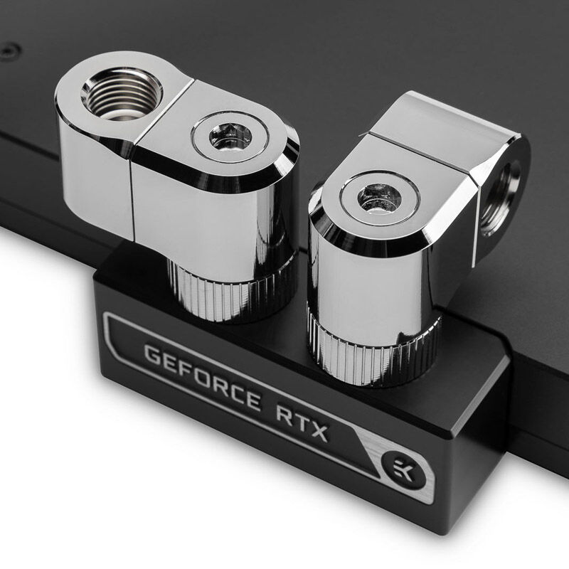 EK-Quantum Torque Double Rotary Offset 21 - Nickel : image 4