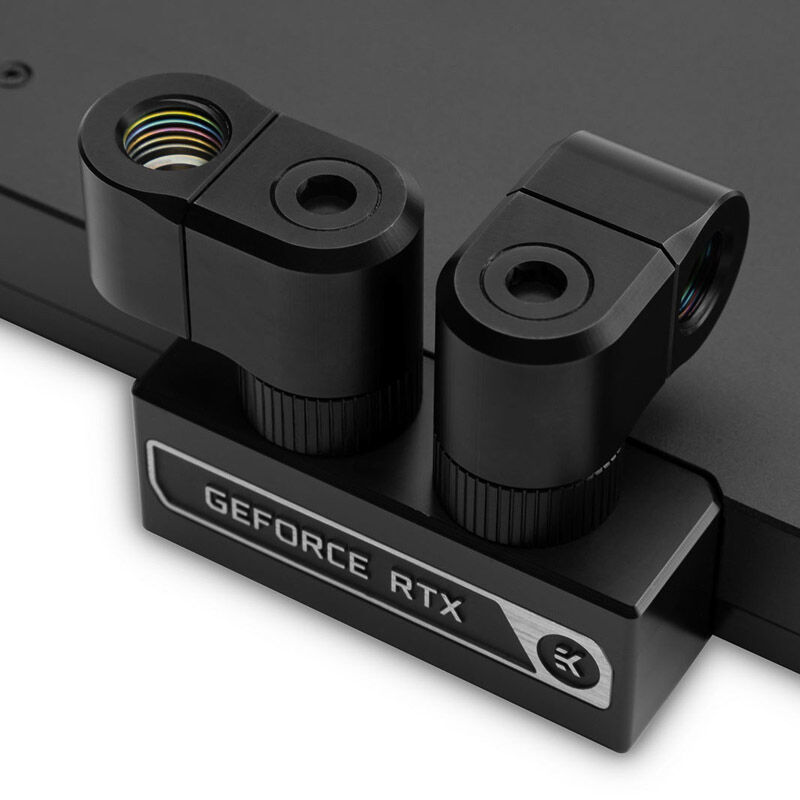 EK-Quantum Torque Double Rotary Offset 21 - Black