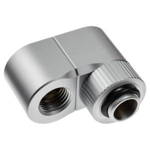 EK-Quantum Torque Double Rotary Offset 21 - Satin Titanium