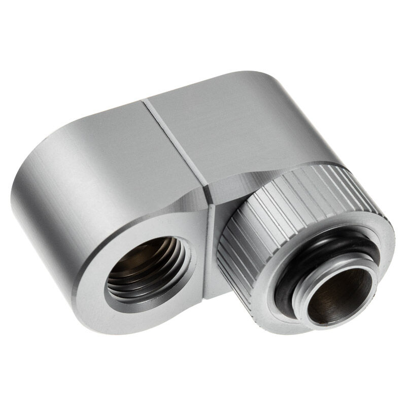 EK-Quantum Torque Double Rotary Offset 21 - Satin Titanium