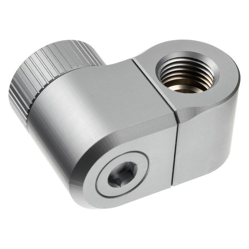 EK-Quantum Torque Double Rotary Offset 21 - Satin Titanium