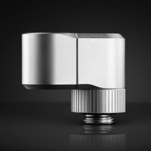 EK-Quantum Torque Double Rotary Offset 21 - Satin Titanium