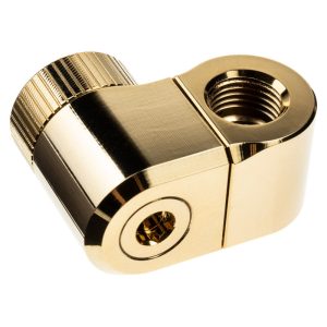 EK-Quantum Torque Double Rotary Offset 21 - Gold