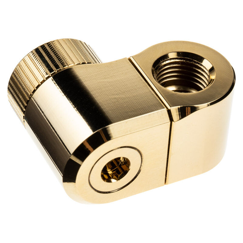 EK-Quantum Torque Double Rotary Offset 21 - Gold