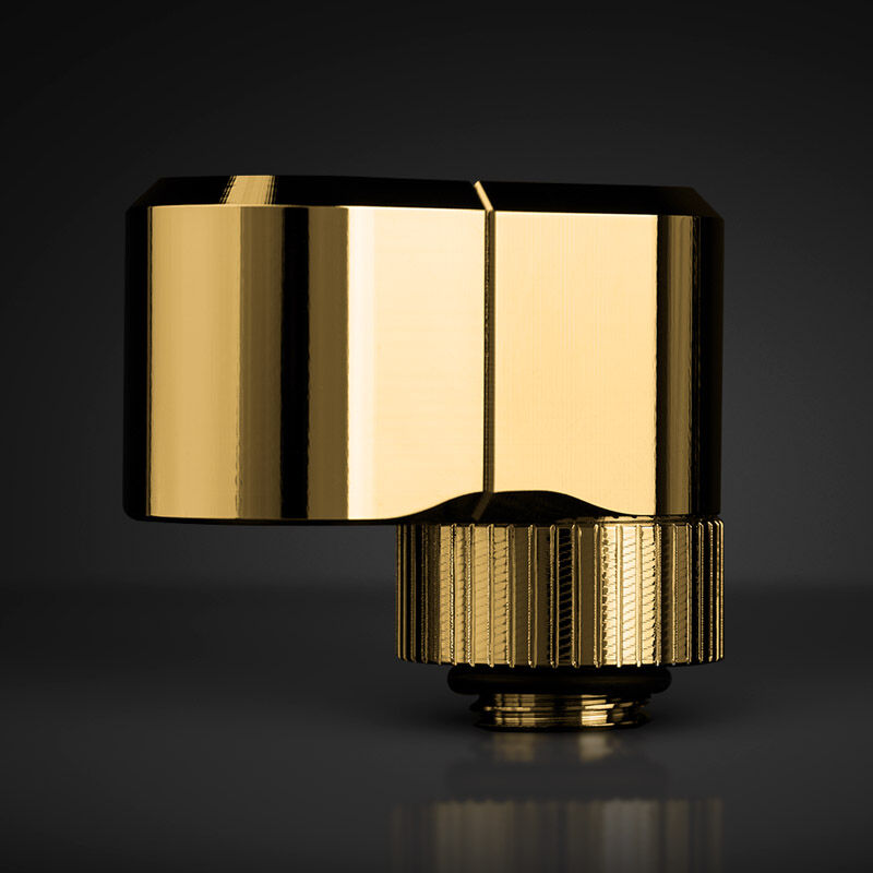 EK-Quantum Torque Double Rotary Offset 21 - Gold