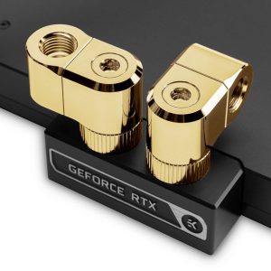 EK-Quantum Torque Double Rotary Offset 21 - Gold