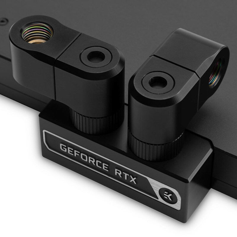 EK-Quantum Torque Double Rotary Offset 28 - Black : image 4