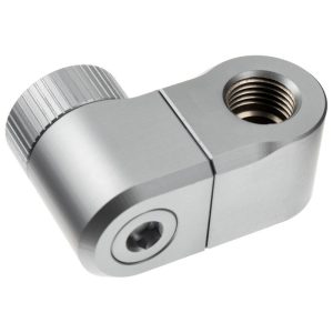 EK-Quantum Torque Double Rotary Offset 28 - Satin Titanium