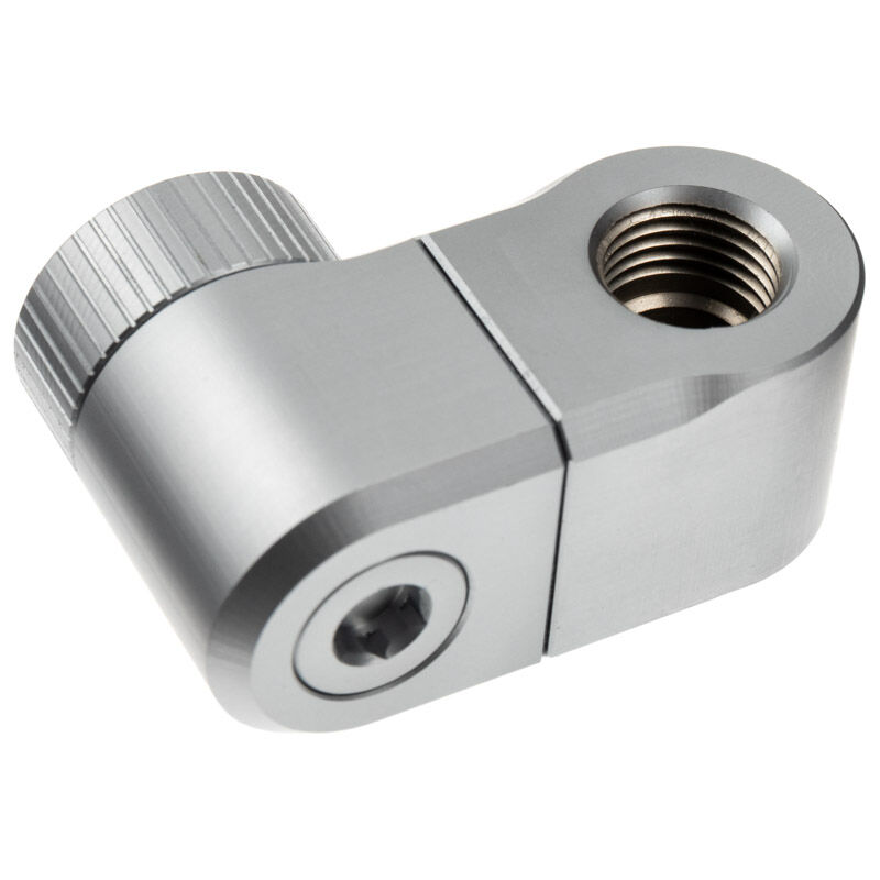 EK-Quantum Torque Double Rotary Offset 28 - Satin Titanium