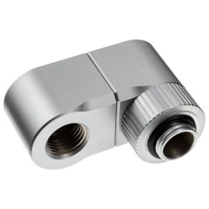 EK-Quantum Torque Double Rotary Offset 28 - Satin Titanium