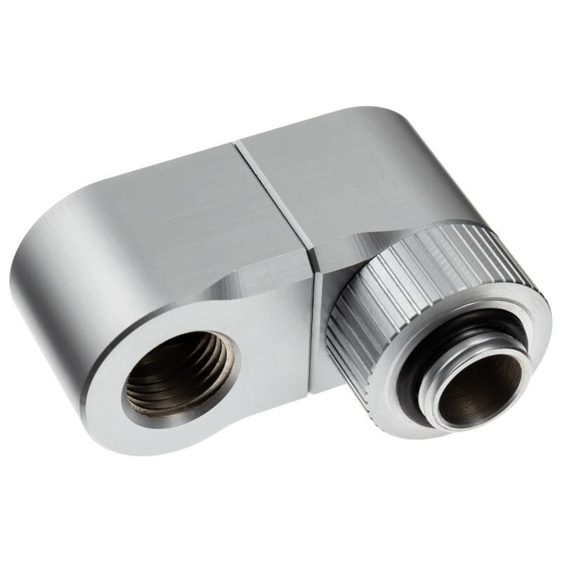 EK-Quantum Torque Double Rotary Offset 28 - Satin Titanium