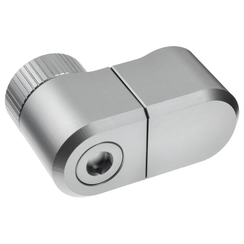 EK-Quantum Torque Double Rotary Offset 28 - Satin Titanium