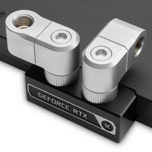 EK-Quantum Torque Double Rotary Offset 28 - Satin Titanium