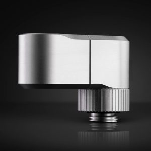 EK-Quantum Torque Double Rotary Offset 28 - Satin Titanium