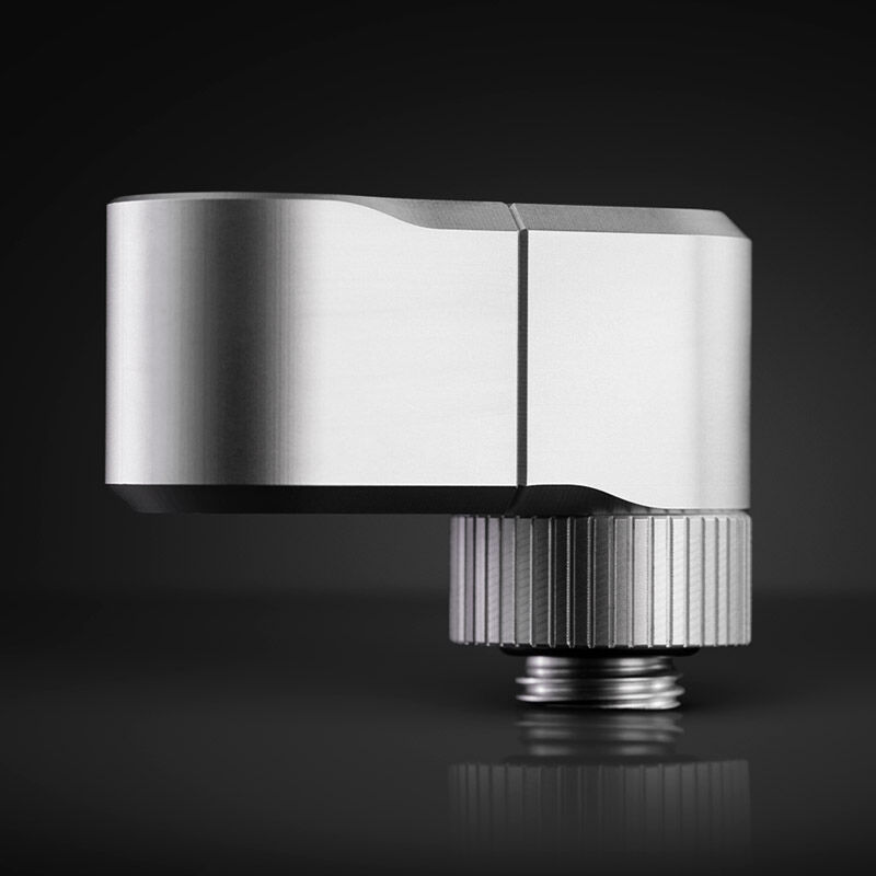 EK-Quantum Torque Double Rotary Offset 28 - Satin Titanium