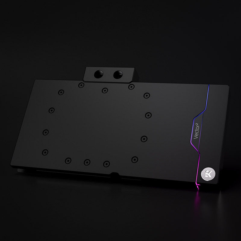 EK Water Blocks EK-Quantum Vector2 Master RTX 4090 D-RGB - Nickel + Acetal