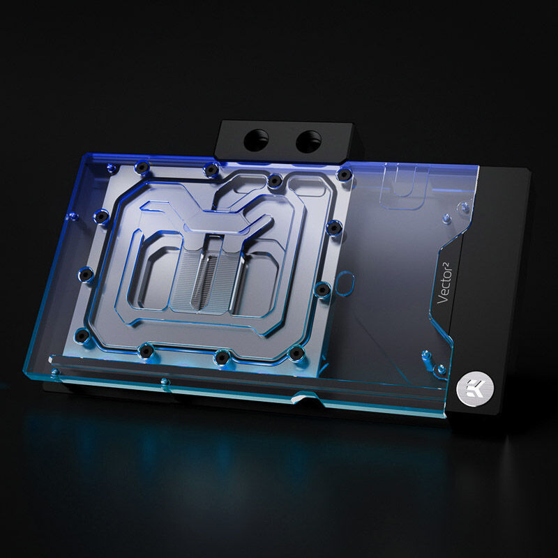 EK Waterblocks EK-Quantum Vector2 FE RTX 4080 D-RGB - Nickel + Plexi