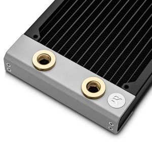 EK-Quantum Torque Surface Port Adapter - Gold