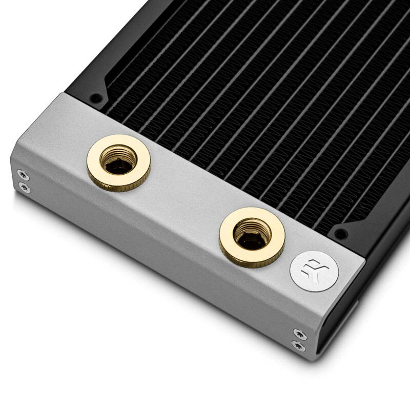 EK-Quantum Torque Surface Port Adapter - Gold