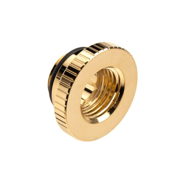 EK-Quantum Torque Surface Port Adapter – Gold