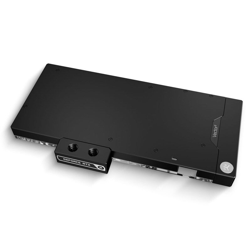 EK Waterblocks EK-Quantum Vector2 Trio RTX 4080 D-RGB - Nickel + Plexi