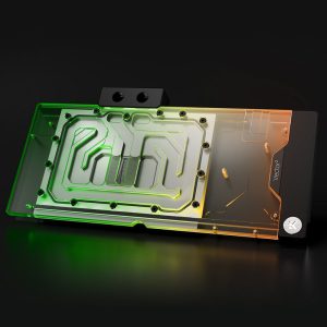 EK Waterblocks EK-Quantum Vector2 Trio RTX 4080 D-RGB - Nickel + Plexi